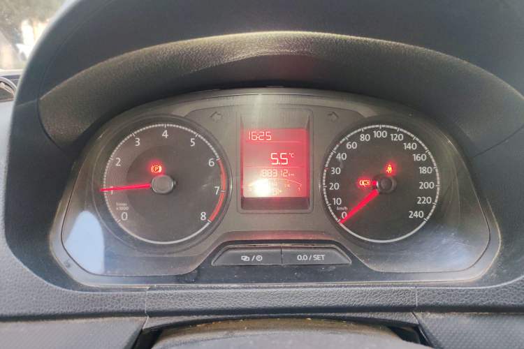 Used Volkswagen Jetta 2017 1.5L Manual Fashion Edition Instrument Cluster