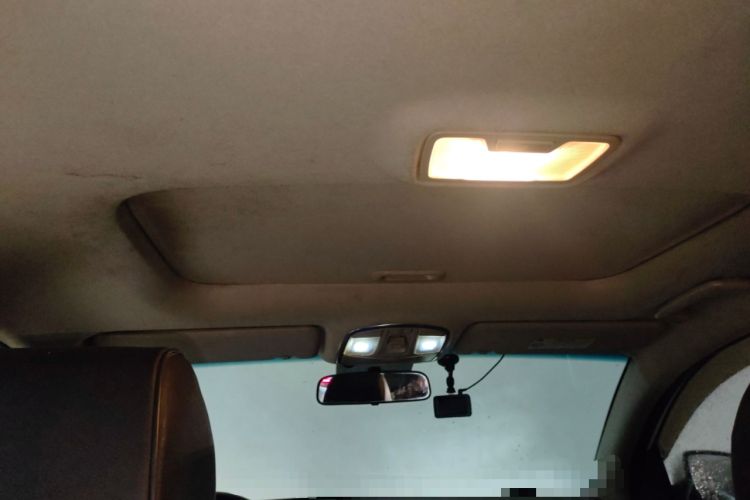 Used Hyundai Tucson 2015 1.6T Dual-Clutch Two-Wheel-Drive Smart Model Headliner