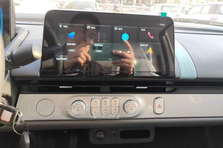 Used CHANGAN NEVO Lumin 2024 130km Qingyue Version Audio And AC Panel