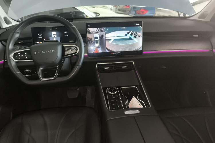 Used Chery Fengyun T9 2024 120 Long-Range Flagship Version 7 Seats Ternary Lithium