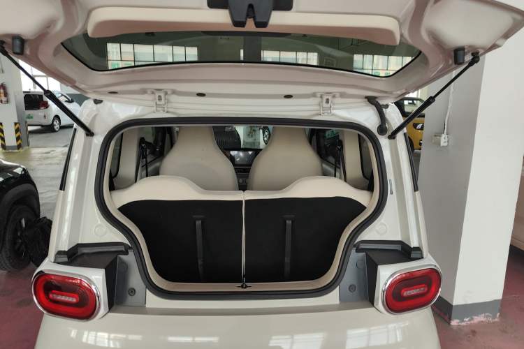 Used Wuling Hongguang MINIEV 2024 3rd Generation 215km Youth Edition Trunk