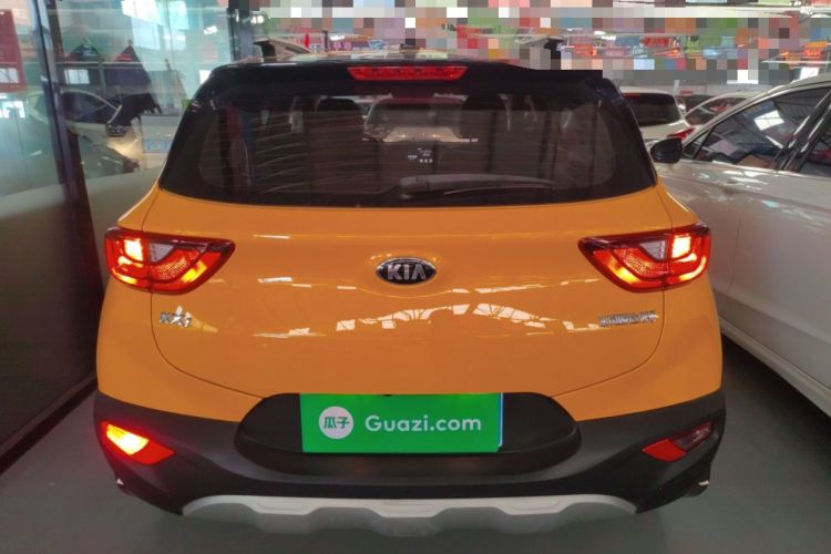 Used Kia kx1 Stonic 2019 1.4L Automatic Sport Edition China VI Rear