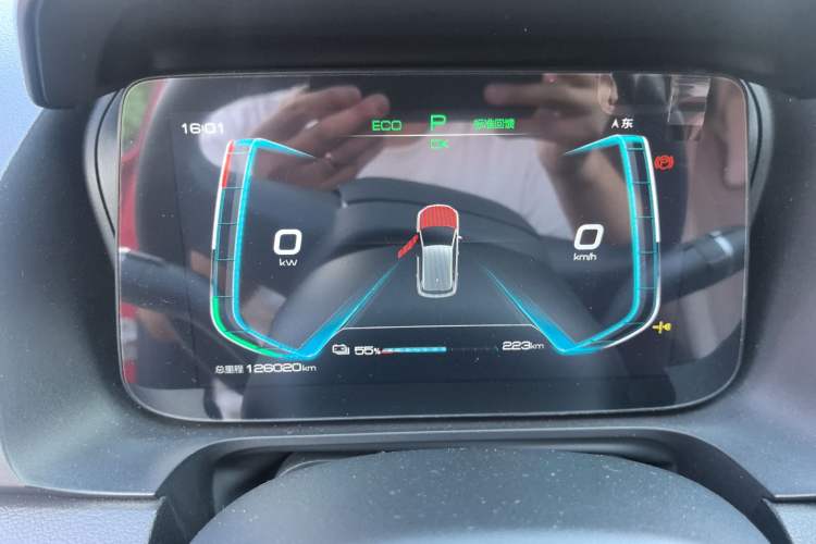 Used BYD e2 2019 Long-Range Version Yao·Luxury Trim Instrument Cluster