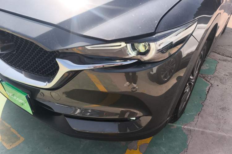 Used Mazda CX-5 2020 Revised Version 2.5L Automatic All-Wheel Drive ZhiZun Edition