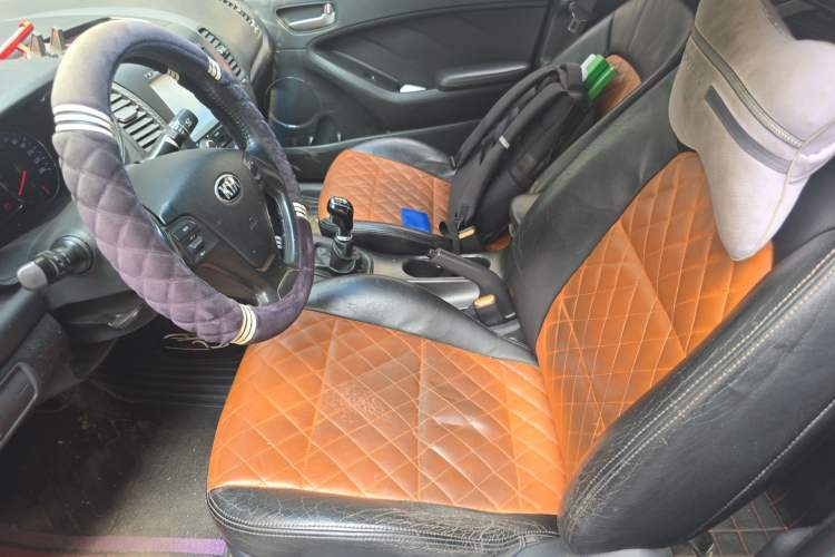 Used Kia K3 2013 1.6L Manual GLS Left Front Seat