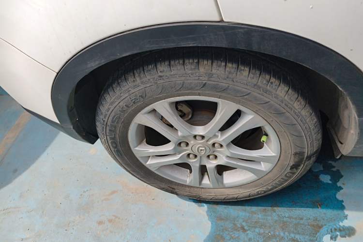 Used Huatai Santa Fe 2016 1.5T Gasoline Manual Two-Wheel Drive Elite Model