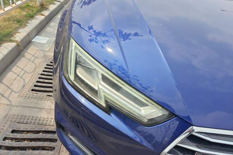 Used Audi A4L 2019 40 TFSI Ambition China VI
