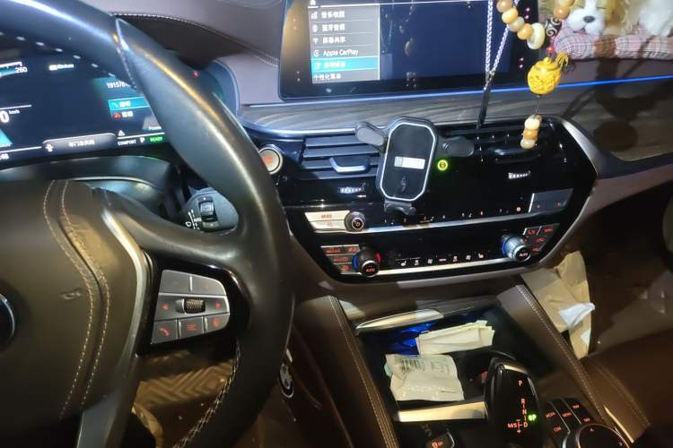 Used BMW 5 Series New Energy 2020 530Le Luxury Package
