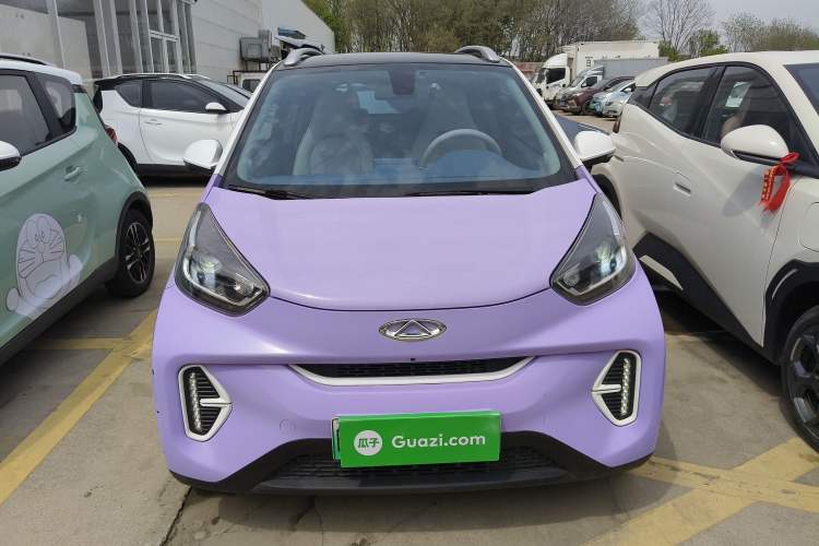 Used Chery QQ Little Ant 2022 Me 301km Rococo Lithium Iron Phosphate Front