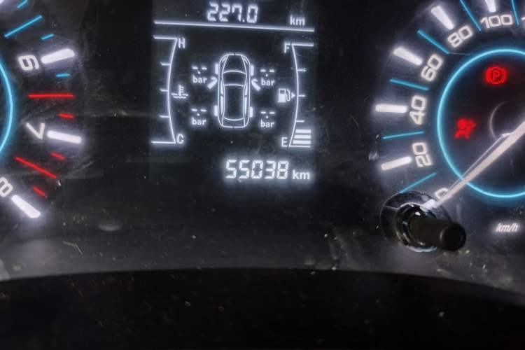 Used Chery Tiggo 3 2016 1.6L Manual ZhiShang Edition