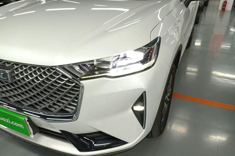 Used Haval H6 2022 3rd Generation 1.5T Automatic Two-Wheel Drive Max Left Front Headlight