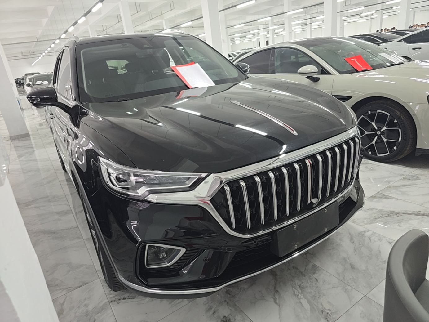 Hongqi HS5 2022 2.0T Smart Connect Flagship All-Wheel Drive LeGou Edition — снимка 3