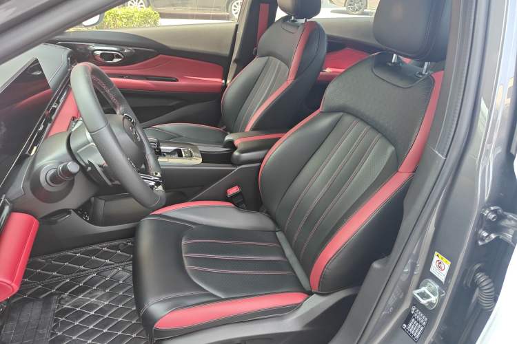 Used GAC Trumpchi EMPOW 2021 270T DCT J15 Version Left Front Seat