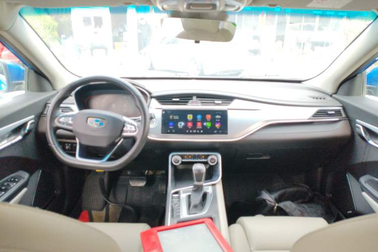 Used Geely Auto Binray 2018 14T CVT Binyi Edition
