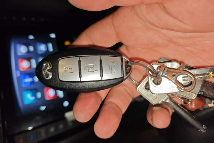 Used Infiniti QX50 2018 2.0T Two-Wheel Drive Fashion Edition