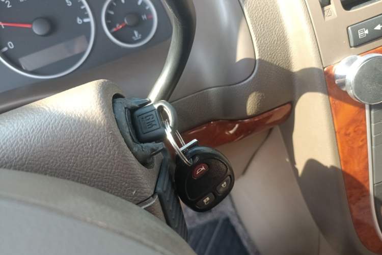 Used Buick GL8 2006 Lu Zun 3.0L CT Comfort Edition Vehicle Key