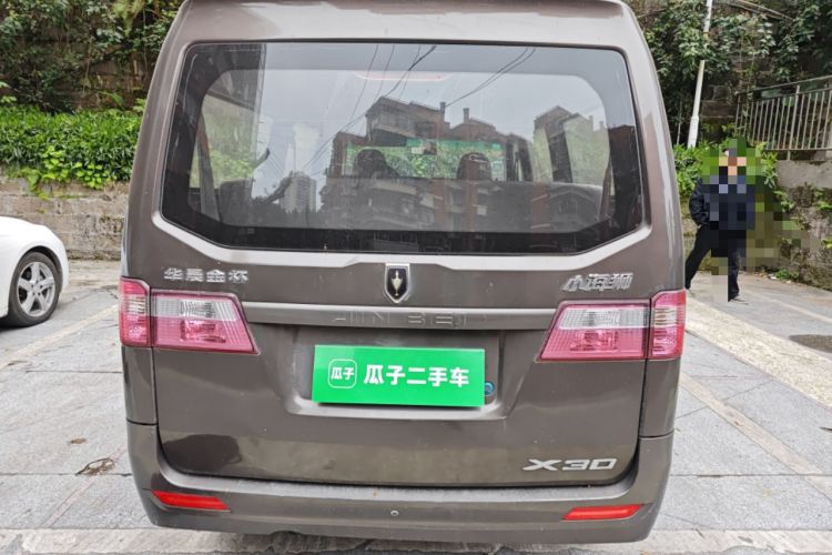 Used Jinbei Hiace X30 2013 1.3L Standard Version Rear
