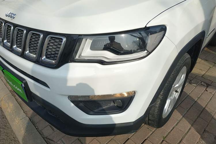 Used Jeep Compass 2017 200T Automatic Enjoyment Version