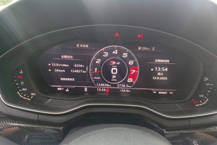 Used Audi S4 2018 S4 3.0TFSI Instrument Cluster