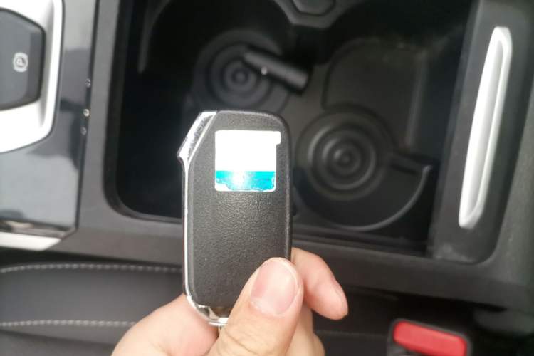 Used Kia K3 2019 1.5L CVT Smart Connectivity Version Vehicle Key