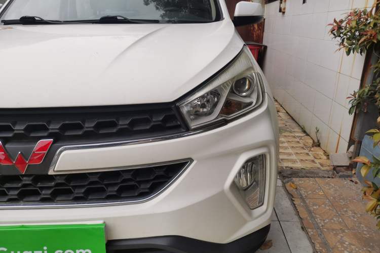 Used Wuling Hongguang S3 2018 1.5L Manual Luxury Model China V Standard Left Front Headlight