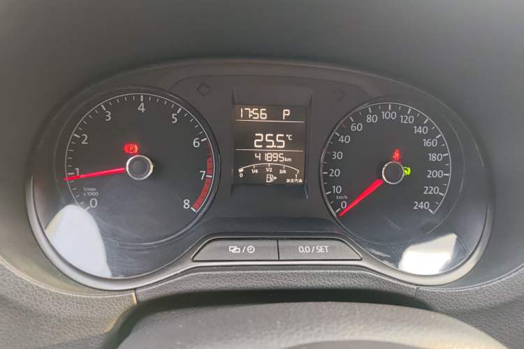Used Volkswagen Polo 2016 1.4L Automatic Trendy Model Instrument Cluster