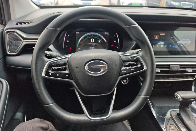 Used GAC Trumpchi GS4 2022 270T Automatic Smart Drive Navigation Edition Steering Wheel