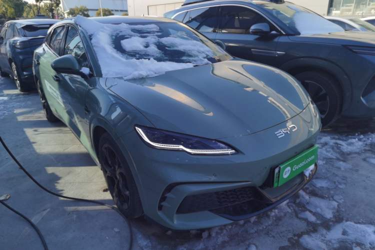 Used BYD Seal 06GT 2025 Intelligent Driving Version 550 All-Wheel Drive Heatwave Edition
