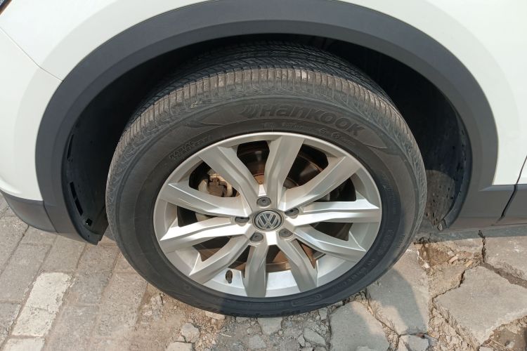 Used Volkswagen T-ROC 2020 230TSI DSG Two-Wheel Drive Advanced Version