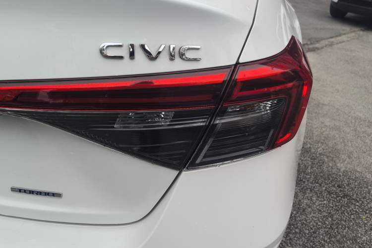 Used Honda Civic 2022 240TURBO CVT Dynamic Edition Exterior 1