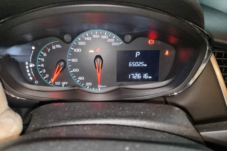 Used Chevrolet Trax 2017 1.4T Automatic Two-Wheel Drive Comfort Version