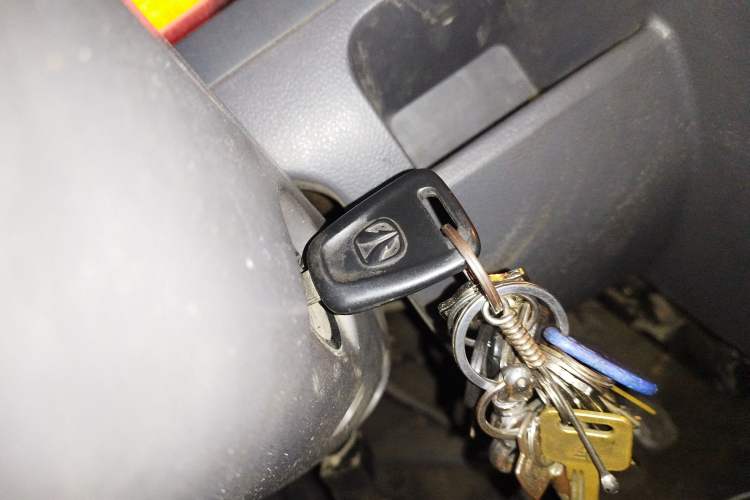 Used BAIC Weiwang 306 2016 1.2L Base Version 5 Seats A12 China IV Emission Standard Vehicle Key