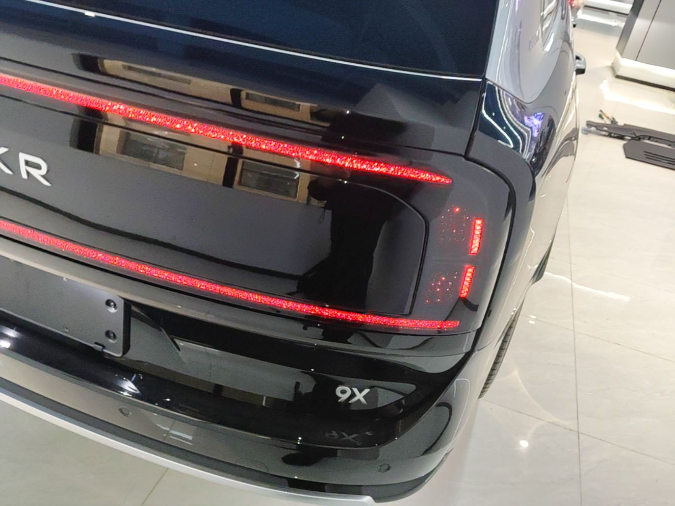 Zeekr 9X 2025 Hyper Edition 70kWh — снимка 9