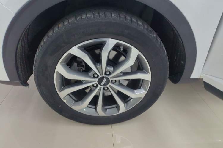 Used Wey VV6 2019 2.0T Two-Wheel-Drive Flagship Version China VI Standard
