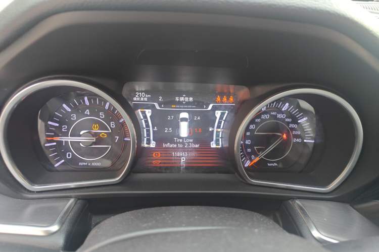 Used Jeep Grand Commander 2018 2.0T Four-Wheel Drive Premium Navigation Version China V