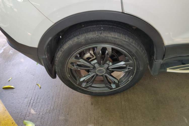 Used Leopaard CS9 2017 1.5L CVT Comfort Model
