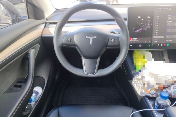 Used Tesla Model 3 2021 Standard Range Rear-Drive Upgraded Version