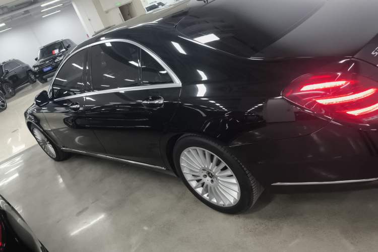 Used Mercedes-Benz S-Class 2020 S 350 L Business Class Ultimate Edition