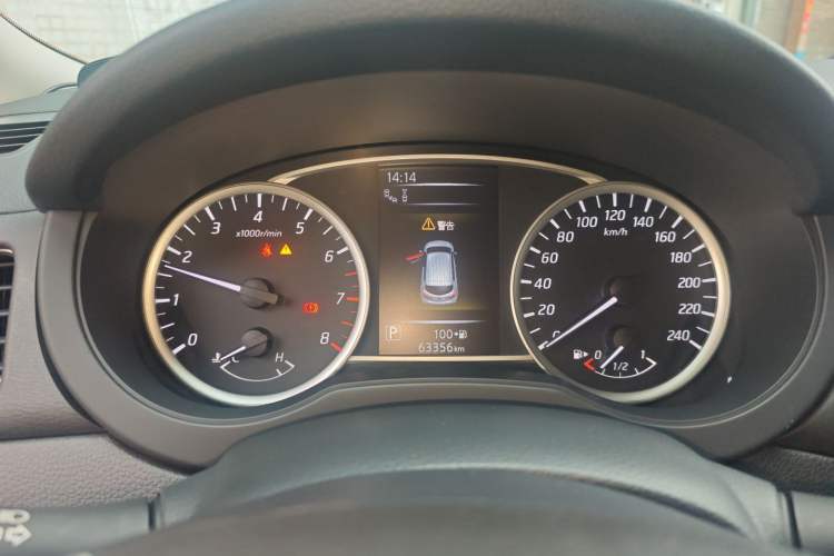 Used Nissan Tiida 2021 1.6L CVT Smart Drive Edition Instrument Cluster