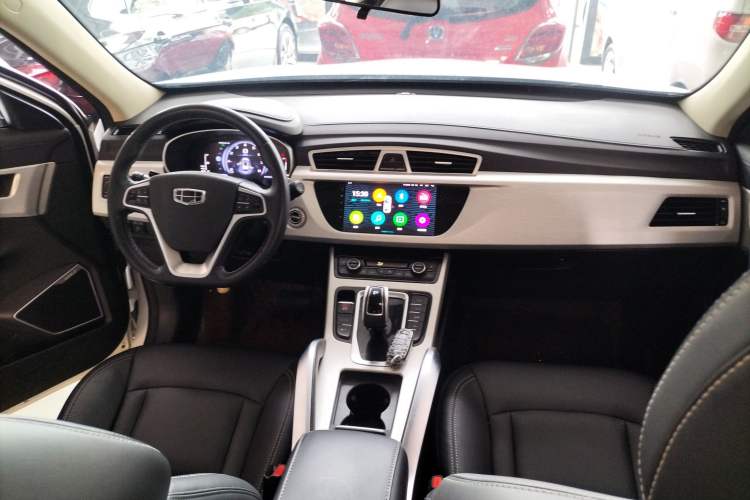 Used Geely Auto Emgrand X7 Sport 2020 1.8TD DCT Two-Wheel Drive Smart Connect 4G-Enabled Version