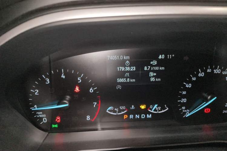 Used Ford Focus 2019 Hatchback EcoBoost 180 Automatic Trendy Model