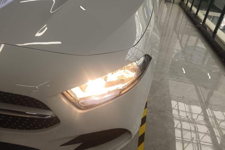 Used Mercedes-Benz A-Class 2021 Restyled A 180 L Sport Sedan Left Front Headlight