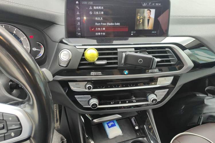 Used BMW X3 2018 xDrive25i M Sport Package China V Audio And AC Panel