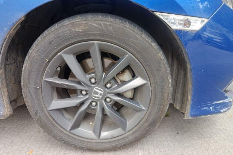 Used Honda Civic 2019 220TURBO CVT Dynamic Edition China VI