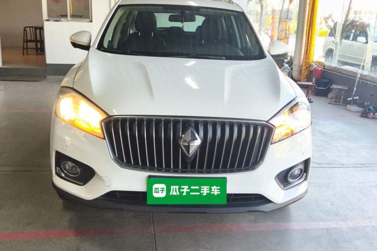 Used BORGWARD BX7 2018 28T 2WD Premium 5-seater National V
