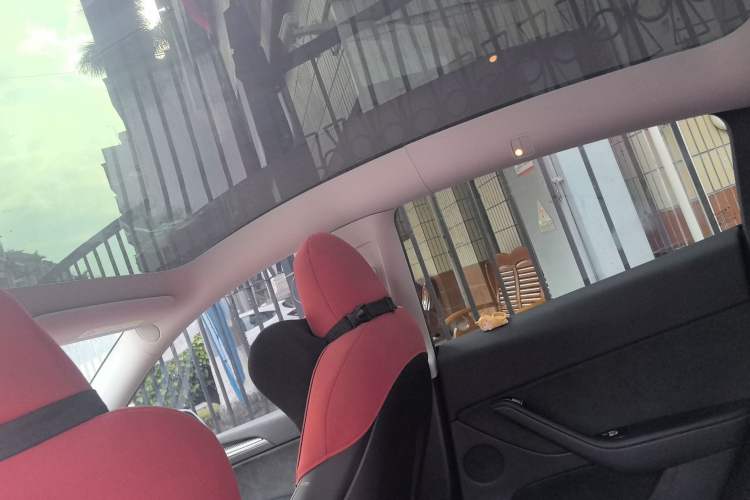 Used Tesla Model Y 2024 Rear-Wheel-Drive Version Headliner