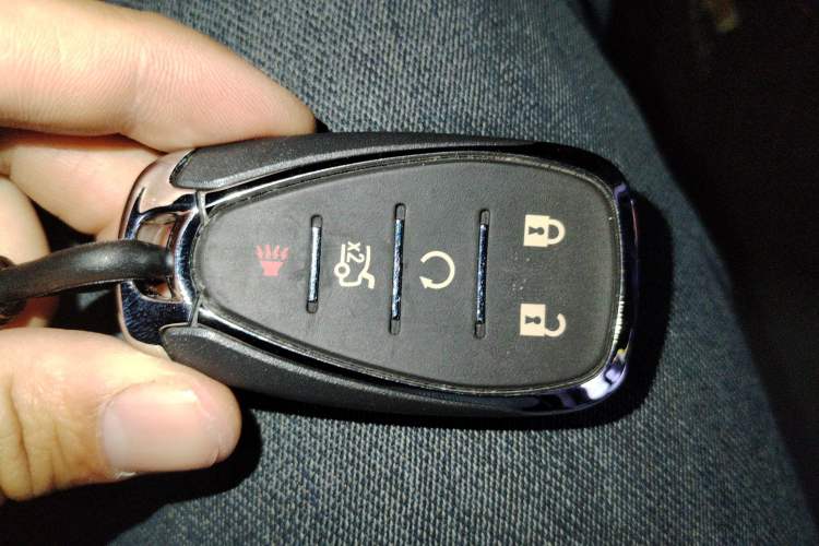 Used Chevrolet Malibu XL 2021 Redline 550T Automatic RuiLian Edition Vehicle Key