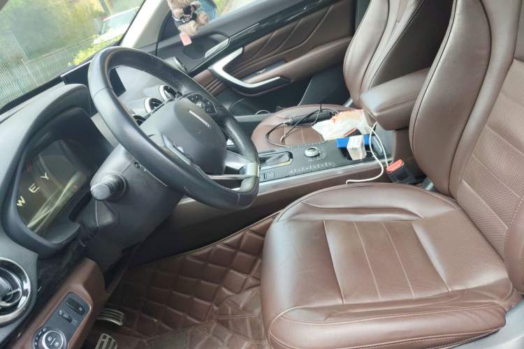 Used Wey VV7 2017 2.0T Flagship Model