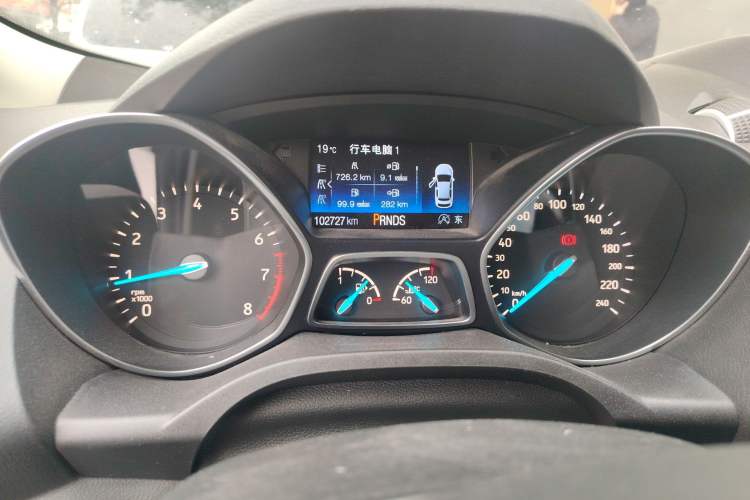 Used Ford Kuga 2017 EcoBoost 245 4x4 Prestige Edition Instrument Cluster