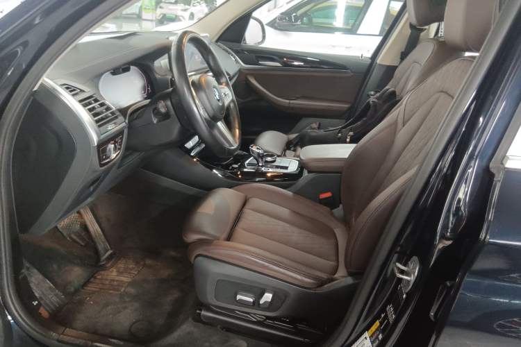 Used BMW iX3 2022 Updated Leading Version Left Front Seat